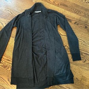 Loft size S long cardigan